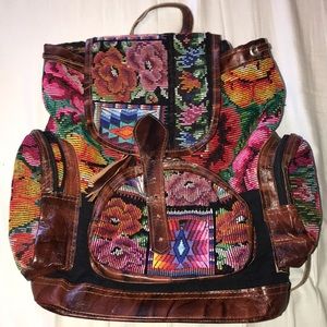 Handmade backpack/everyday bag